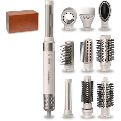 Moldeador Cecotec 0246 Bamba CeramicCare AirGlam