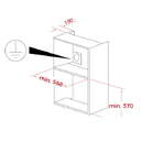 MICR. TEKA NEO MS6220BISL 22L GRILL 1200W INT INOX