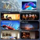 TV HISENSE 65%%%quot; 65A6S UHD SMART TV DOLBYVISION DTSX