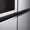 FRI. LG GSLV70PZTE 179X91 635L INOX DISPEN