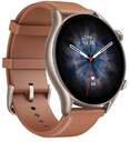 SMARTWATCH AMAZFIT GTR 3 PRO BROWN LEATHER