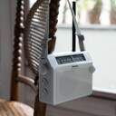 RADIO PORTATIL SANGEAN PR-D6 BLANCO FM/AM