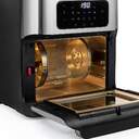 FREIDORA AIRE PRINCESS 183314PR 1500W C/PUERTA 10L