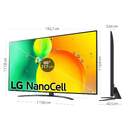 TV LG 86%%%quot; 86NANO766QA UHD NANOCELL ALFA5 AITHINQ