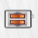 TOST. UFESA PERFECT TOASTER 2R CORTO 950W INOX