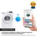 SECADORA SAMSUNG DV90T6240HE 9K BC BCA DSP WIFI