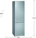 FRICOM. SIEMENS KG39NVIDA 200x60  NF INOX