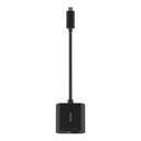 ADAPTADOR BELKIN INC019 USB C ETHERNET  CARGA 100W