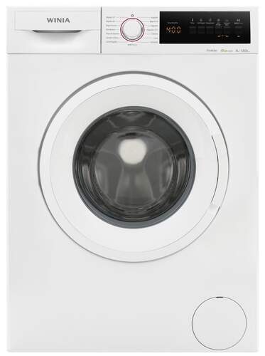 Winia WV-D09T2WW12BB Lavadora 9kg Clase B