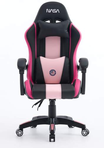 Silla Gaming Nasa Spirit Negro/rosa