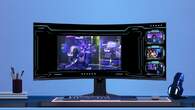 MONITOR TCL 34%%%quot; 34R83Q CURVED MINILED 170HZ 4K