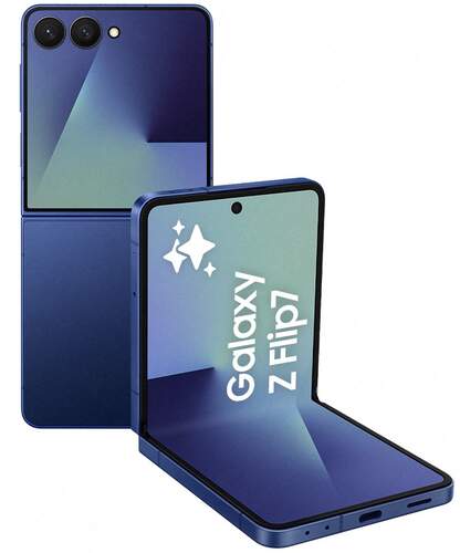 Samsung Z Flip7 12/512 GB Blue Shadow