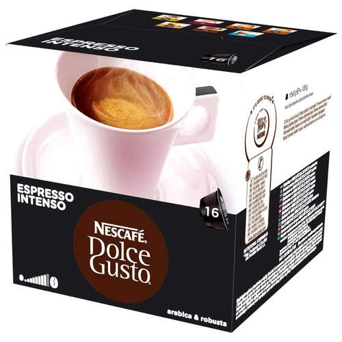 Cápsulas Dolce Gusto Espresso Intenso
