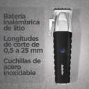 CORTAPELO BABYLISS E812E 180MIN 8 PEINES