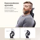 SILLA DE ESCRITORIO WOXTER ERGO BLACK