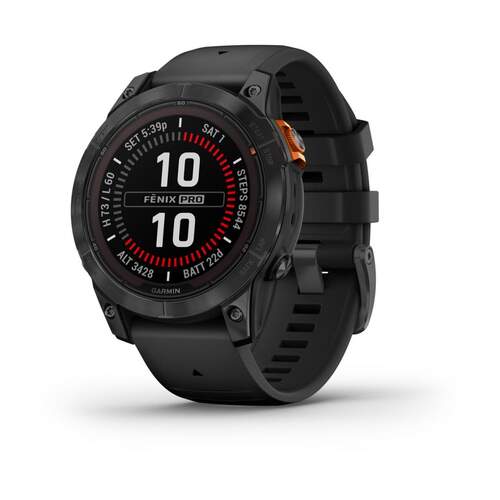 Garmin F&eacute;nix 7 Pro Solar
