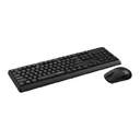 TECLADO Y RATON RAPOO X1500 NEGRO 00229951