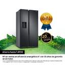 FRI. SAMSUNG RS68A8842B1/EF 178x91 NF GRAF DISP.