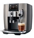 CAFET. JURA J8 MIDNIGHT SILVER SUPERAUT 15471