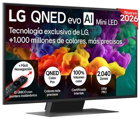 TV LG 43" QNED Evo 43QNED86B6A