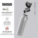 BOTELLA SIGG SHIELD ONE BRUSHED 1.0 L