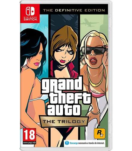 Grand Theft Auto Trilogy The Definitive Edition