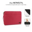 FUNDA PORTATIL SUBBLIM OXFORD 15,4-16%%%quot; RED
