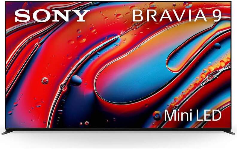 TV Sony 75" MiniLED QLED K75XR90