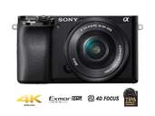 CAMARA EVIL SONY ALPHA 6100 APS-C 24,2MP 4K