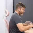 SILLA DE OFICINA WOXTER ERGO PINK  