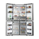 FRI. HAIER HCR59F18DNMM 182x91 4P NF DSP INOX HORI