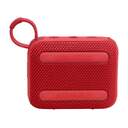ALTAVOZ MINI JBL GO 4 BLUETOOTH RED