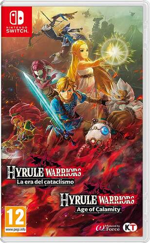 Nintendo Switch Hyrule Warriors: la era del cataclismo