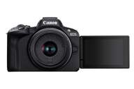 CAMARA CANON EOS R50 BK 18-45 F4.5-6.3 STM