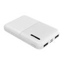 POWERBANK DCU 5000MHA 2USB A 1USB C TRIPLE SAL BLA