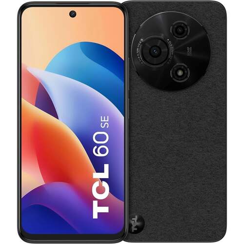 Smartphone TCL 60 SE 8/512 GB Negro