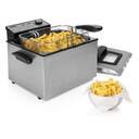 FREIDORA PRINCESS 185000 5L INOX VENTANA