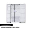 FRI. SAMSUNG RS67A8810S9/EF 178x91x72 NF INOX DISP