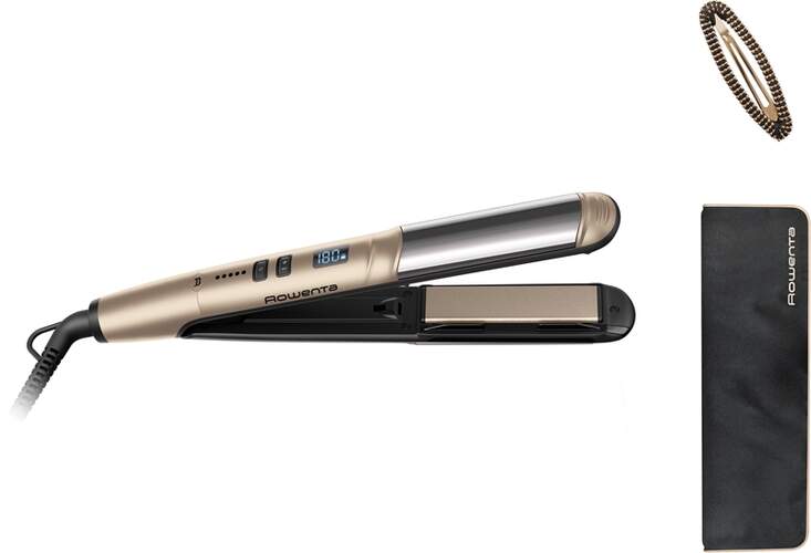 Plancha Pelo Rowenta SF4641  Glam&Shine
