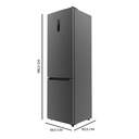 FRICOM. CECOTEC 02425 185x60 NF INOX DARK DSP