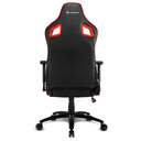 SILLA GAMING SHARKOON ELBRUS 2 NEGRO / ROJO