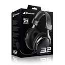 AURICULARES SHARKOON B2 CON CABLE Y ESTUCHE GAMING