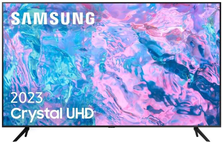 TV 65" Samsung TU65CU7175 Crystal