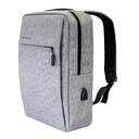 MOCHILA PHOENIX MICHIGAN PARA PORTATIL 15,6%%%quot; GRIS