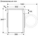 LVD. BOSCH WUU28T68ES 9K 1400R