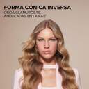 RIZADOR BELLISSIMA GLAM WAVESCONICA CERAMICA QUERATINA