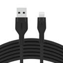 CABLE BELKIN LIGHTNING a USB A 1M CAR.RAPIDA BLACK