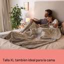 MANTA DAGA RELAX SUAVE XL 16875 180x140 150W 6P