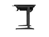 MESA GENESIS HOLM MODULAR 120 RGB NEGRO 120X75 CM