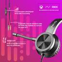 AURICULARES NGS MSX11PRO PC 3.5MM DOBLE JACK NEGRO